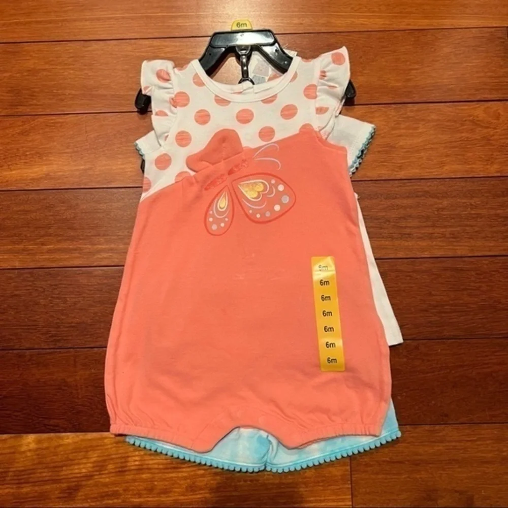 Kids Headquarters infant girls three piece set